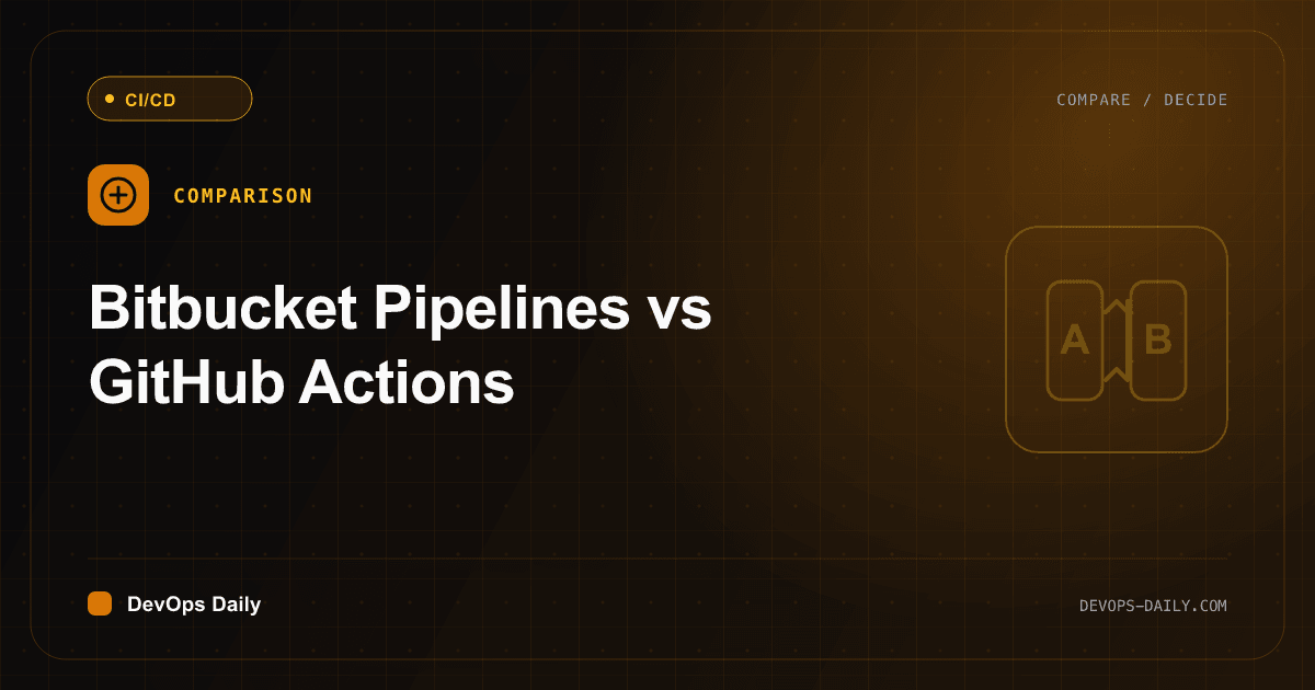 Bitbucket Pipelines vs GitHub Actions